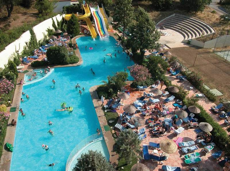 Kervansaray Marmaris Hotel Exterior photo