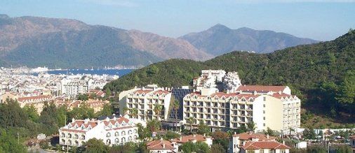 Kervansaray Marmaris Hotel Exterior photo